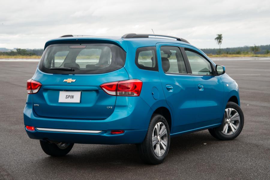  Chevrolet Spin LTZ 2018 года  (фото 11 из 16)
